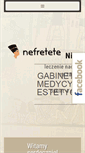 Mobile Screenshot of gabinetnefretete.pl